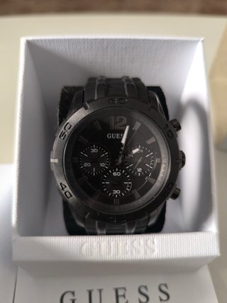 Reloj Guess Negro Hombre