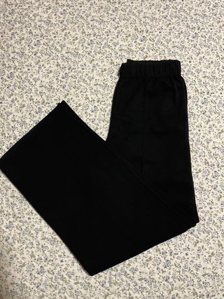 Pantalón chándal negro