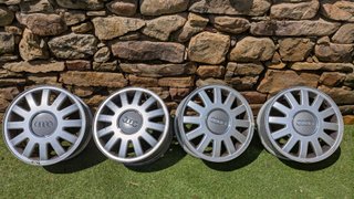 Llantas originales Audi A3, 15 pulgadas.