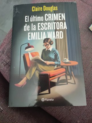 El último crimen de la escritora Emilia Ward