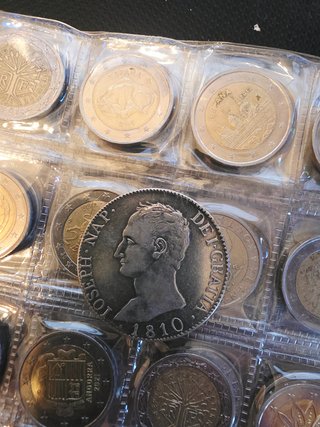 20 Reales 1810 José Napoleón Colección