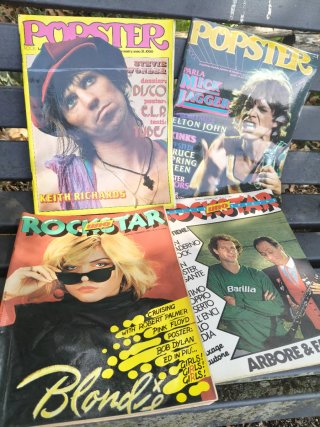 Riviste musicali anni 80