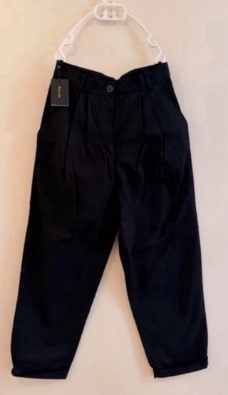 Pantalón Massimo Dutti Negro Talla 36