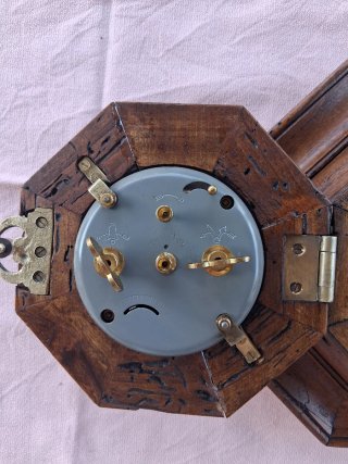Orologio Peter Tedesco Restaurato