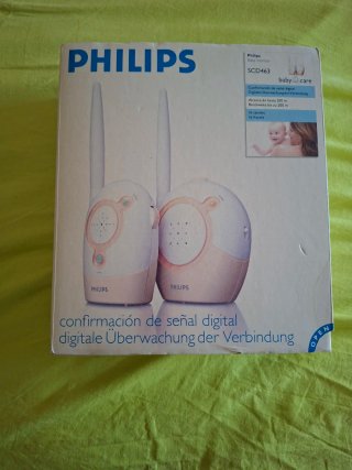 Intercomunicador Philips Caixa Original