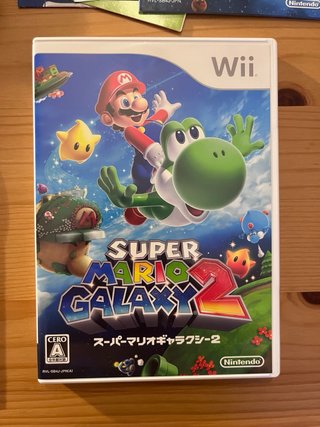 Super Mario Galaxy 2 Wii 🇯🇵