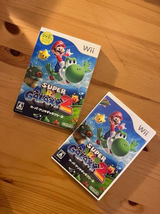 Super Mario Galaxy 2 Wii 🇯🇵