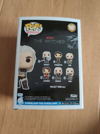Funko Pop The Witcher Geralt 1321 Netflix