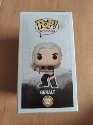 Funko Pop The Witcher Geralt 1321 Netflix