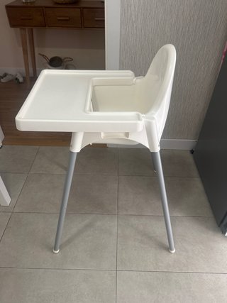 Trona IKEA para bebé