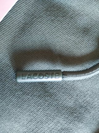 Sudadera Lacoste con Capucha - Nueva con Etiquetas