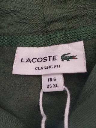 Sudadera Lacoste con Capucha - Nueva con Etiquetas