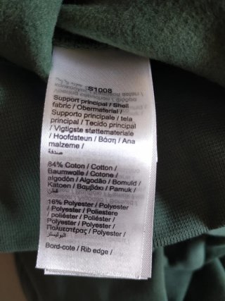 Sudadera Lacoste con Capucha - Nueva con Etiquetas