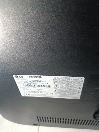 LG 32LS3400 Televisor Negro