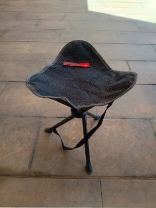 Sillita Trípode Quechua