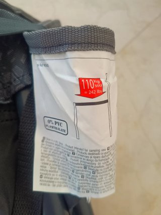 Sillita Trípode Quechua