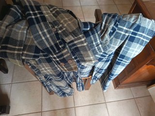 Camicia a quadri uomo