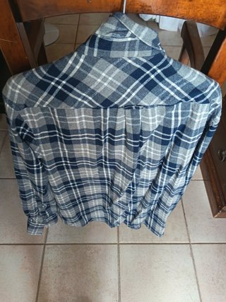 Camicia a quadri uomo