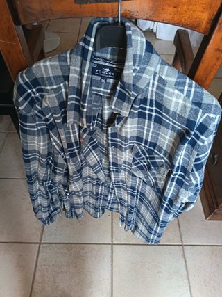 Camicia a quadri uomo