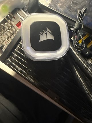 Corsair H100i RGB Dissipatore Liquido