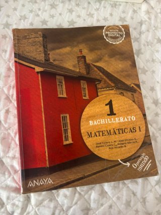 Lote de libros de 1 Bachillerato