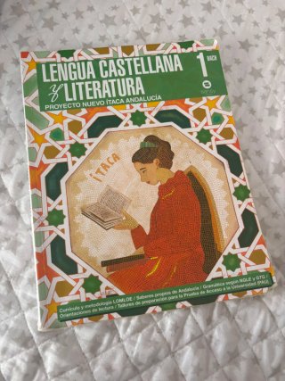 Lote de libros de 1 Bachillerato