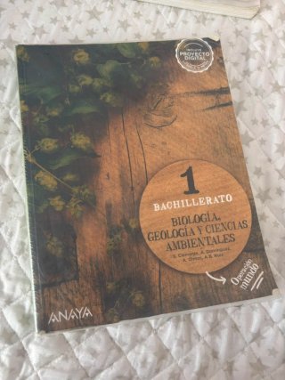 Lote de libros de 1 Bachillerato