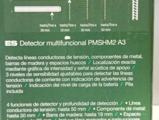 Detector Metales PARKSIDE