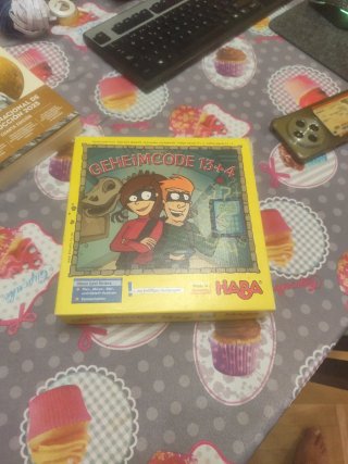 Juego de mesa Geheimcode 13+4 HABA