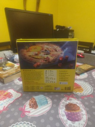 Juego de mesa Geheimcode 13+4 HABA