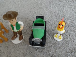 Figuras La Granja de Zenón