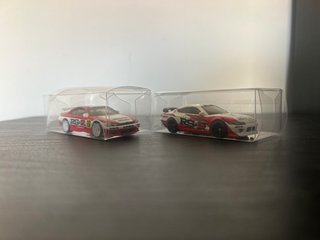 Pack 2 Hot Wheels Premium Nissan Silvia