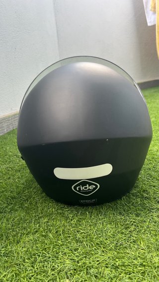 Casco Integral Moto Talla M Negro