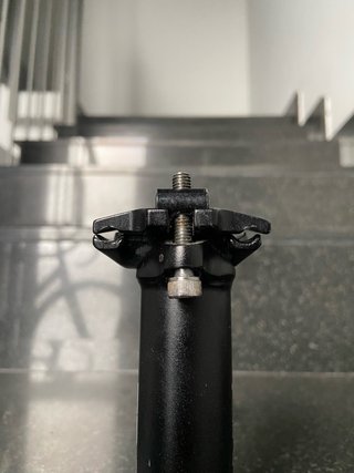 Tija Sillín FBCOMP FabricBike Negra