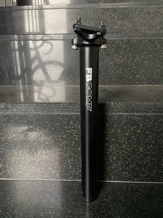Tija Sillín FBCOMP FabricBike Negra