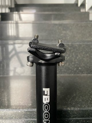 Tija Sillín FBCOMP FabricBike Negra