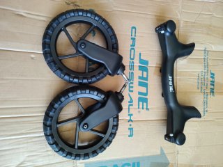 2 Ruedas + Soporte Jane Crosswalk Epic