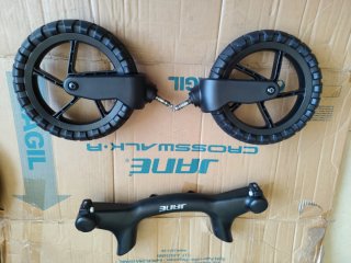 2 Ruedas + Soporte Jane Crosswalk Epic