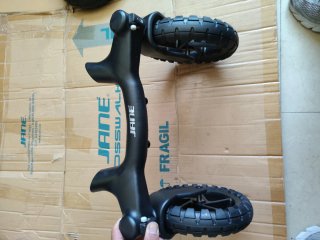 2 Ruedas + Soporte Jane Crosswalk Epic