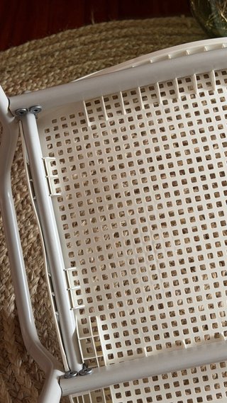 Silla exterior con reposabrazos