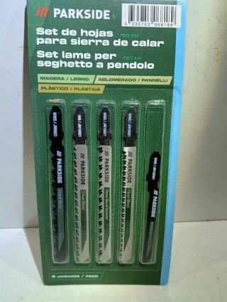 15 Hojas PARKSIDE Sierra Calar