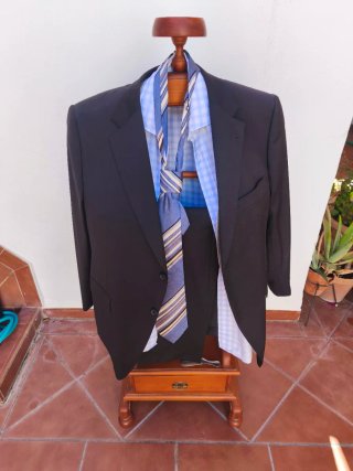 Galan de noche/perchero madera haya