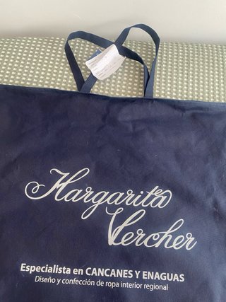 Cancán Fallera Niña Margarita Vercher T4