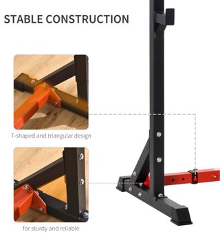 Soporte para barra - Press banca (URGE VENDER)