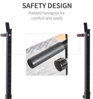 Soporte para barra - Press banca (URGE VENDER)