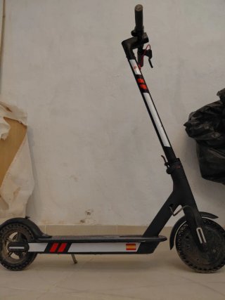Patinete Xiaomi averiado