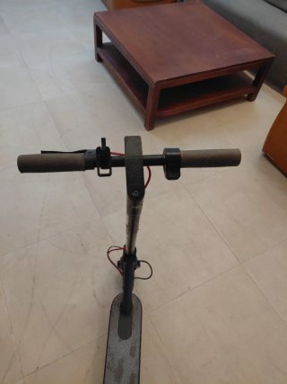 Patinete Xiaomi averiado