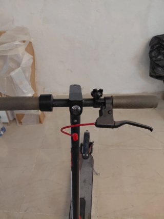 Patinete Xiaomi averiado