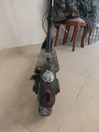 Patinete Xiaomi averiado