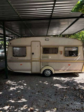 Caravana Tabbert Vintage <750kg